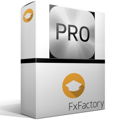 Product image one of Noise Industries FxFactory Pro (Mac only, academic)