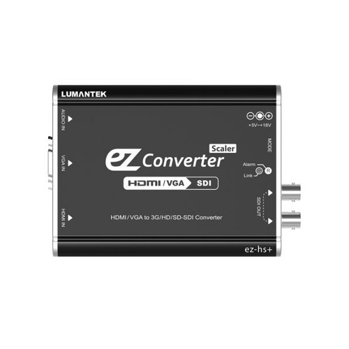 Product image one of LUMANTEK Scaler ez-Converter - HDMI/VGA to 3G/HD/SD-SDI
