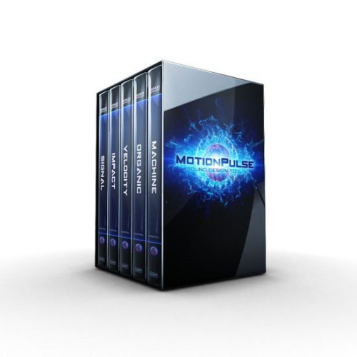 Product image one of Video Copilot MotionPulse BlackBox