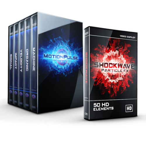 Product image one of Video Copilot Shockwave Bundle