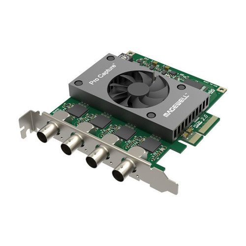 Buy Magewell Pro Capture Quad HDMI 4-Channel HD Capture Card