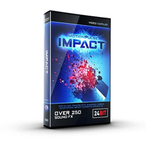 Product image one of Video Copilot MotionPulse Audio Pack - Impact