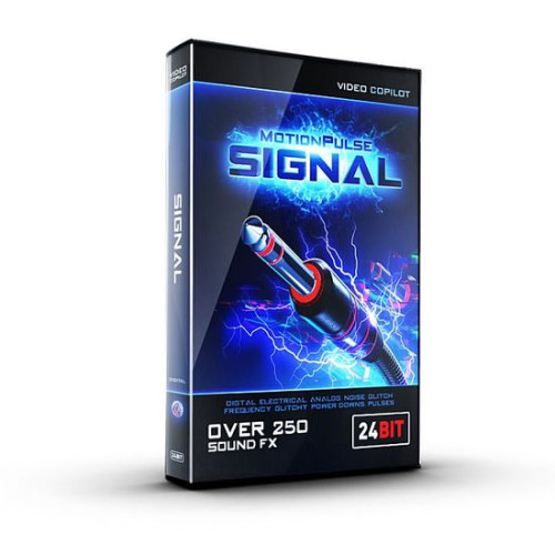 Product image one of Video Copilot MotionPulse Audio Pack - Signal