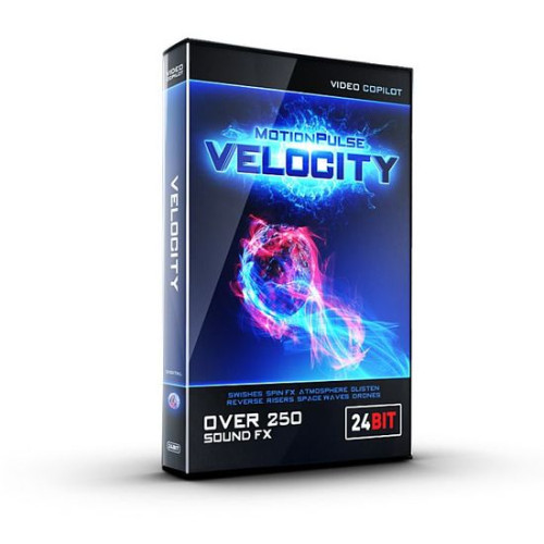 Product image one of Video Copilot MotionPulse Audio Pack - Velocity