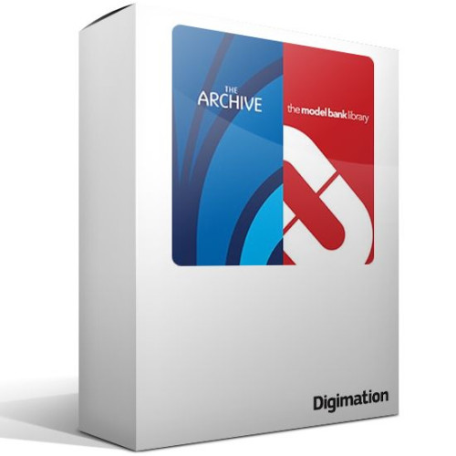 Product image one of The Archive/Model Bank Library Bundle (Windows)