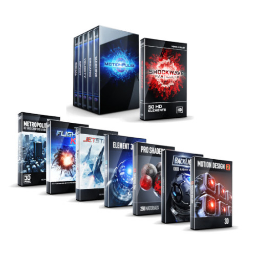 Product image one of Video Copilot Ultra Studio Bundle