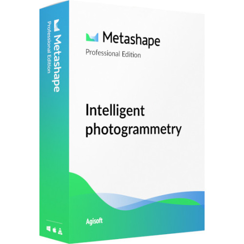 Product image one of Agisoft Metashape Professional, Stand-Alone (20 pack)