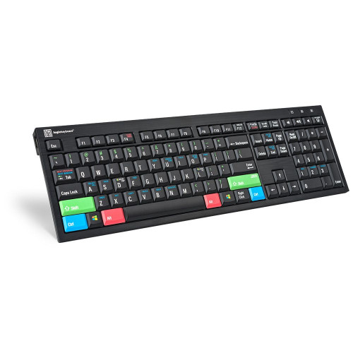 Product image one of NERO Slim Line Series - The Perfect Keyboard - PC US Keyboard