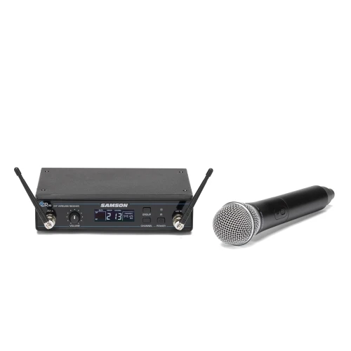 Product image one of Samson Concert 99 Handheld - Frequency-Agile UHF Wireless System (K Band 470-494 MHz)