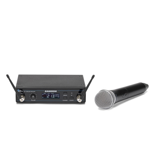 Product image one of Samson Concert 99 Handheld - Frequency-Agile UHF Wireless System (D Band 542-566 MHz)