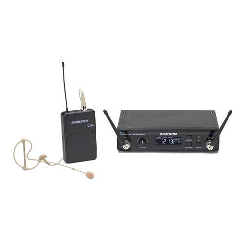 Product image one of Samson Concert 99 Earset - Frequency-Agile UHF Wireless System (K Band 470-494 MHz)
