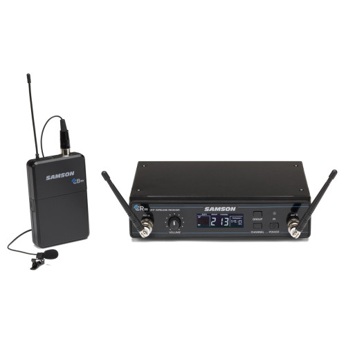 Product image one of Samson Concert 99 Presentation - Frequency-Agile UHF Wireless System (D Band 542-566 MHz)