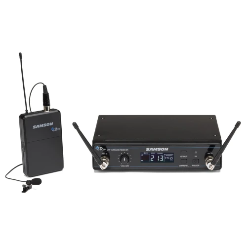 Product image one of Samson Concert 99 Presentation - Frequency-Agile UHF Wireless System (K Band 470-494 MHz)