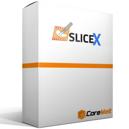 Product image one of CoreMelt SliceX (powered by mocha) - Academic