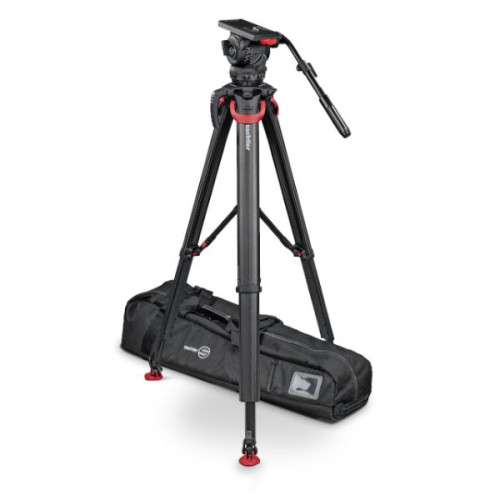 Product image one of Sachtler System Video 18 FT MS with flowtech 100 Tripod System