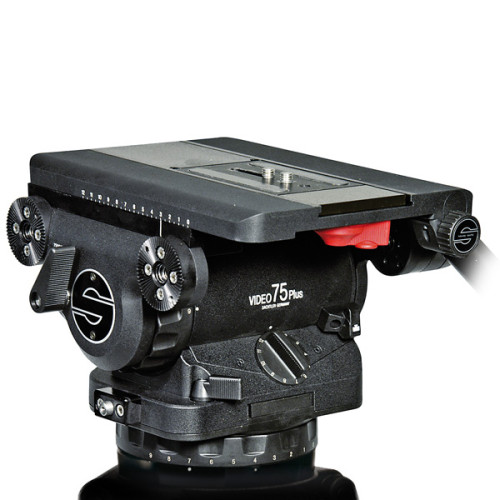 Product image one of Sachtler Video 75 Plus EFP Fluid Head