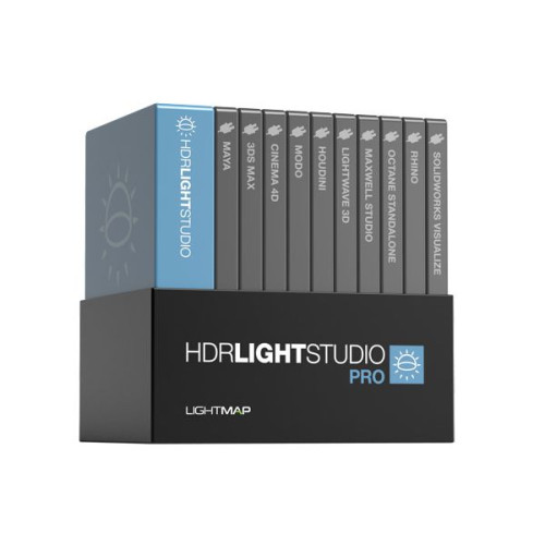 Product image one of Lightmap HDR Light Studio - Pro - Node Locked / 1 Year Annual Subscription