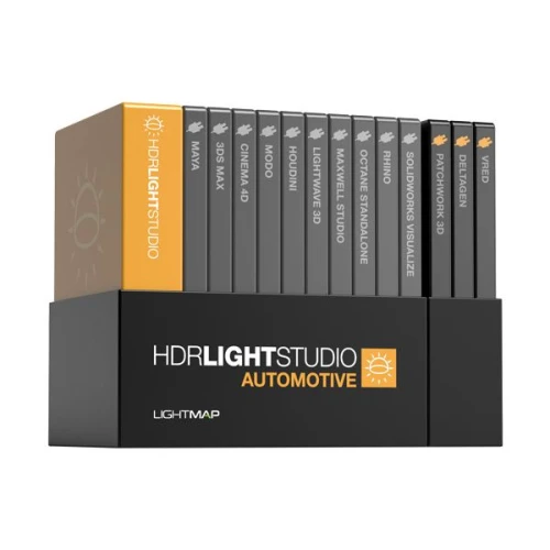 Product image one of Lightmap HDR Light Studio - Automotive - Node Locked / 1 Year Annual Subscription