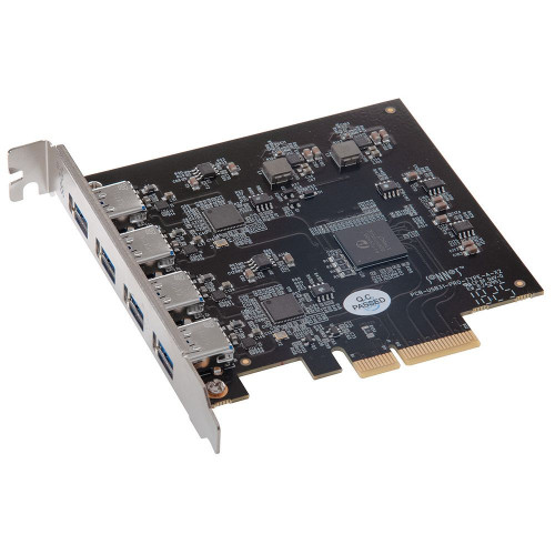 Product image one of Sonnet Allegro Pro USB 3.1 PCIe Card (4 10Gb charging ports) [Thunderbolt compatible]