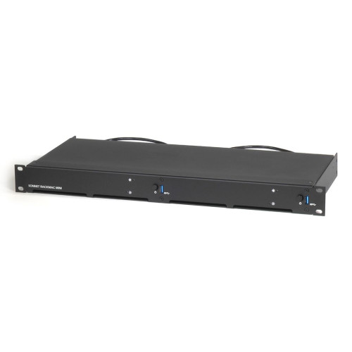 Product image one of Sonnet RackMac mini (2018-2023) 1U Rackmount Enclosure for Mac mini