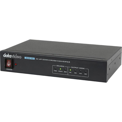 Product image one of Datavideo DAC-45 4K Up/Down/Cross Converter
