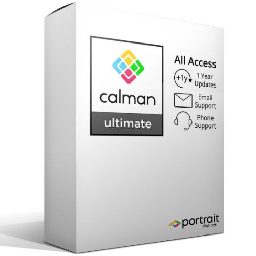 Product image one of Portrait Displays All Access for CalMAN Ultimate (annual renewal)