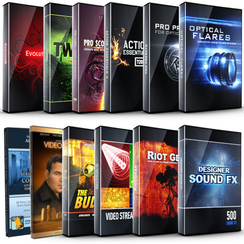 Video Copilot Ultra Studio Bundle PC Torrent