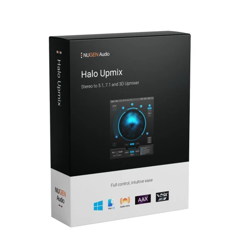 Product image one of NUGEN Audio Halo Upmix with 3D Immersive extension