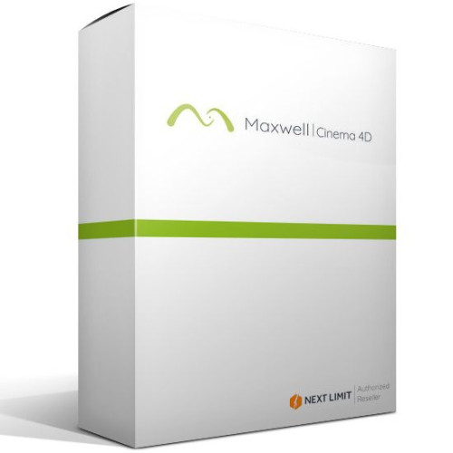 Product image one of Next Limit Maxwell 5 | Cinema 4D (new, floating)