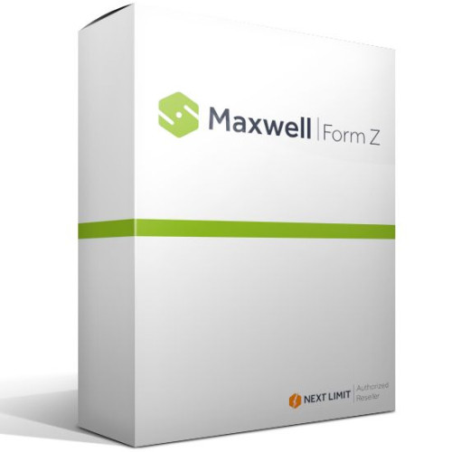 Product image one of Next Limit Maxwell 5 | formZ (new, nodelocked)