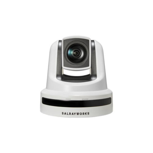 Product image one of Salrayworks K-M20 1/2.8'' Exmor R CMOS Sensor PTZ Camera (Optical Zoom: 20x / Digital Zoom: 12x, White)