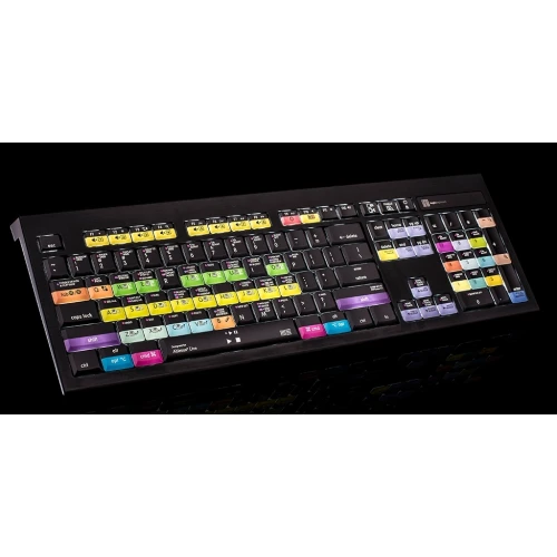 Product image one of Logickeyboard ASTRA Backlit Series - Ableton Live - Mac US Keyboard