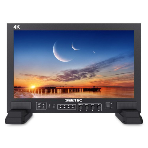 Product image one of Seetec FS173-S4K 17.3in 3G-SDI 4K HDMI Broadcast Studio Monitor