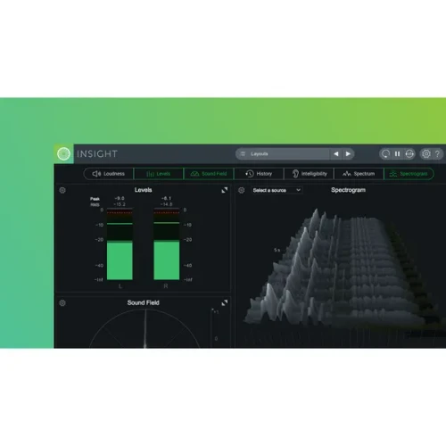 Product image one of iZotope Insight 2