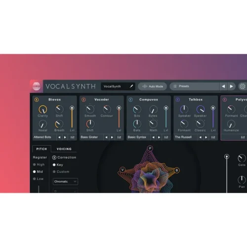 Product image one of iZotope VocalSynth 2