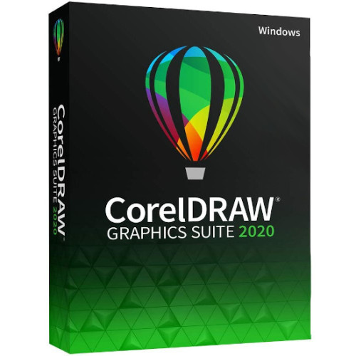 Product image one of CorelDRAW Graphics Suite 365-Day Subscription
