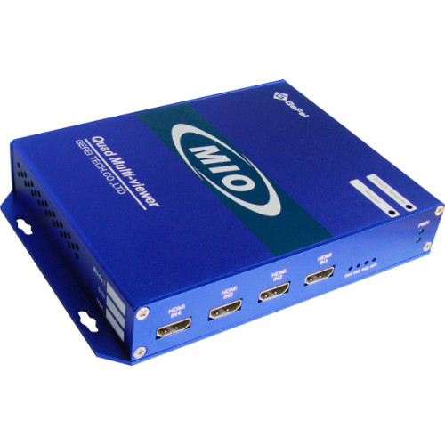 Product image one of Gra-Vue MIO MVS-4HDMI Mini 4-Channel Multi-viewer System