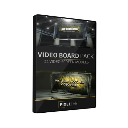 Product image one of Pixel Lab Video Board Pack (for CINEMA 4D)