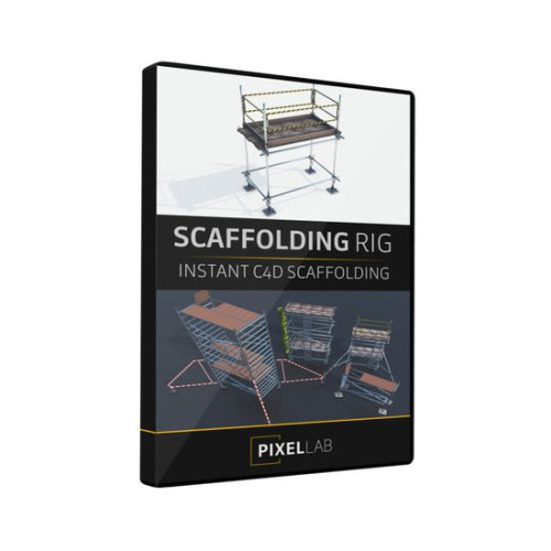 Product image one of Pixel Lab Scaffolding Rig (for CINEMA 4D)