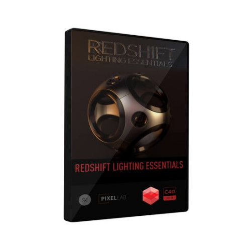 Product image one of Pixel Lab Redshift Lighting Essentials (for CINEMA 4D)
