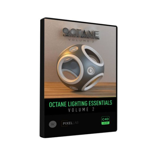 Product image one of Pixel Lab Octane Lighting Essentials Volume 2 (for CINEMA 4D)