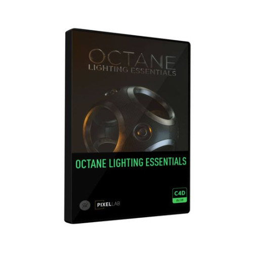 Product image one of Pixel Lab Octane Lighting Essentials (for CINEMA 4D)