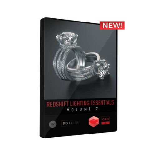 Product image one of Pixel Lab Redshift Lighting Essentials Volume 2 (for CINEMA 4D)