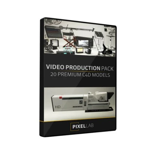 Product image one of Pixel Lab Video Production Pack (for CINEMA 4D)