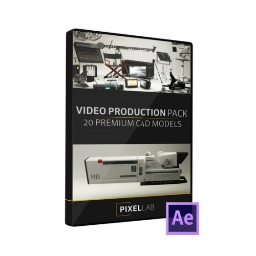 Product image one of Pixel Lab Video Production Pack (for Element 3D)
