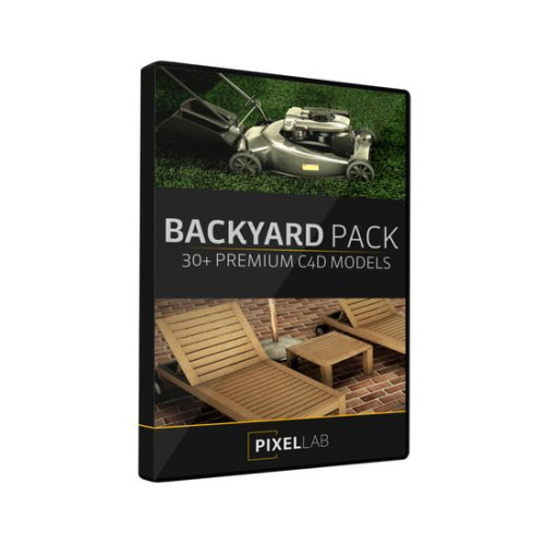 Product image one of Pixel Lab Backyard Pack (for CINEMA 4D)