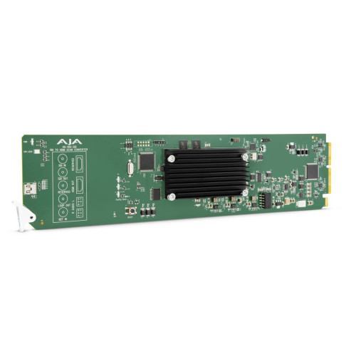 Product image one of AJA openGear 3G-SDI to 3G-SDI/HDMI Scan Converter
