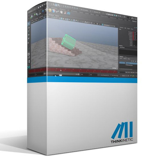 Product image one of Thinkinetic Pulldownit Pro 5.x for Maya (annual, mac)