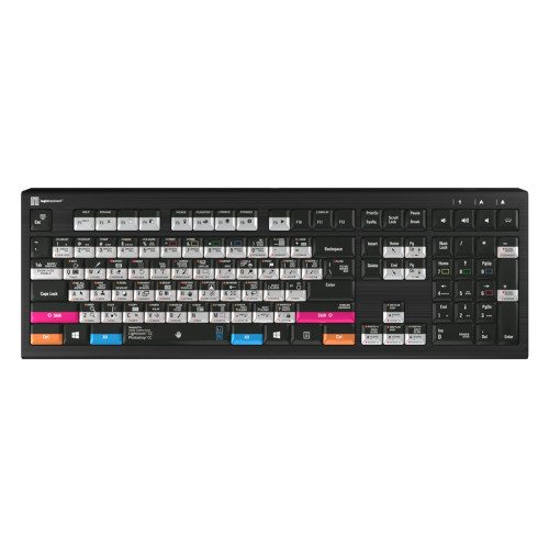 Product image one of ASTRA 2 Backlit Series - Adobe Photographer PS/LR - PC US Keyboard