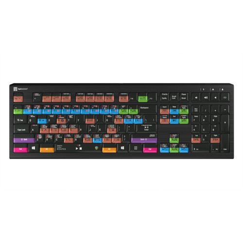 Logickeyboard ASTRA 2 Backlit Series - Blender 3D - PC US Keyboard